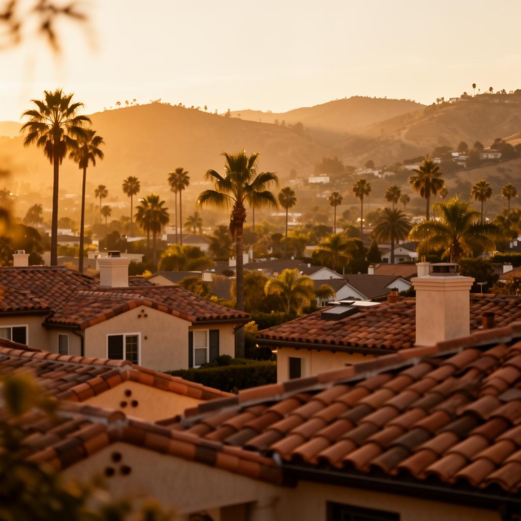 Southern California neighborhood — first-time homebuyer market in OC, LA, Riverside, and San Diego